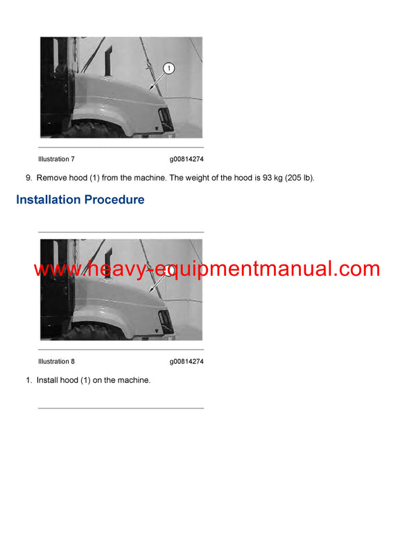 Download Caterpillar CS-423E VIBRATORY COMPACTOR Service Repair Manual ASH 