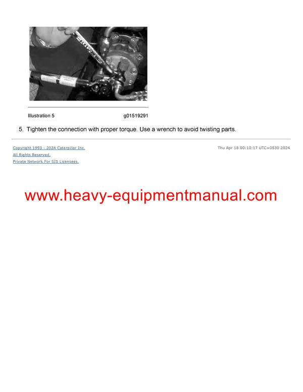Download Caterpillar CS-423E VIBRATORY COMPACTOR Service Repair Manual AST