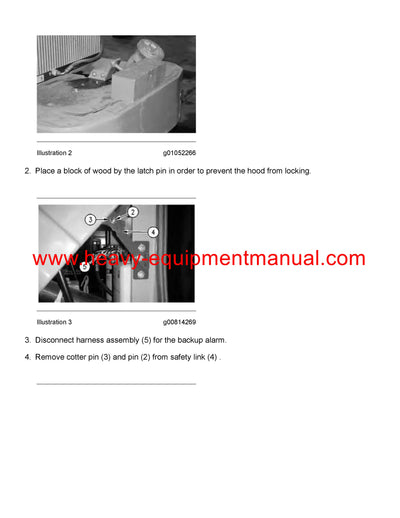 DOWNLOAD CATERPILLAR CS-423E VIBRATORY COMPACTOR SERVICE REPAIR MANUAL BWG