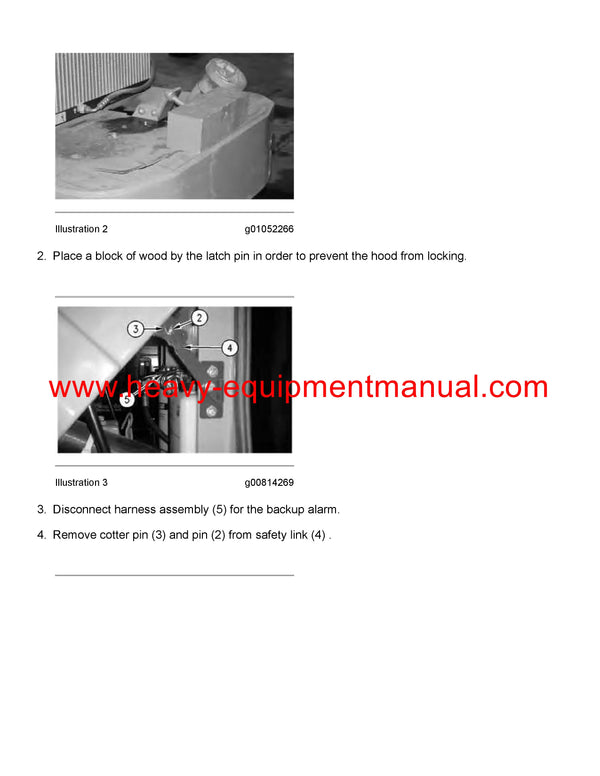 DOWNLOAD CATERPILLAR CS-423E VIBRATORY COMPACTOR SERVICE REPAIR MANUAL BWG