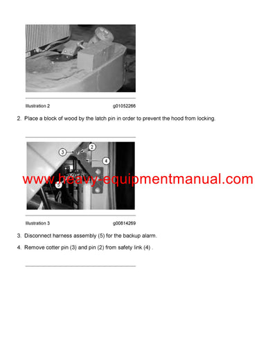 Download Caterpillar CS-423E VIBRATORY COMPACTOR Service Repair Manual BWG