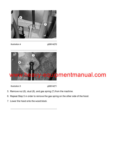 Download Caterpillar CS-423E VIBRATORY COMPACTOR Service Repair Manual BWG
