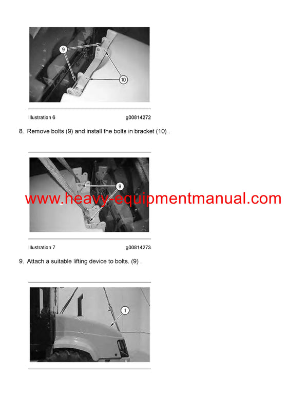 DOWNLOAD CATERPILLAR CS-423E VIBRATORY COMPACTOR SERVICE REPAIR MANUAL BWG