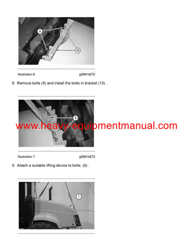 Download Caterpillar CS-423E VIBRATORY COMPACTOR Service Repair Manual BWG