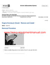 Download Caterpillar CS-423E VIBRATORY COMPACTOR Service Repair Manual BWG