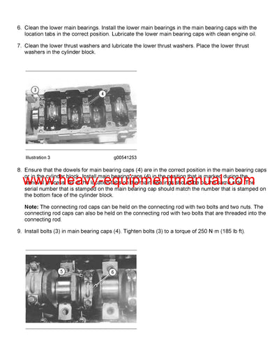 Download Caterpillar CS-423E VIBRATORY COMPACTOR Service Repair Manual CFX