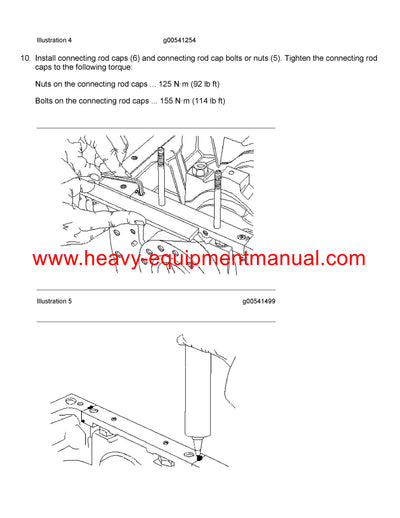 Download Caterpillar CS-423E VIBRATORY COMPACTOR Service Repair Manual CFX