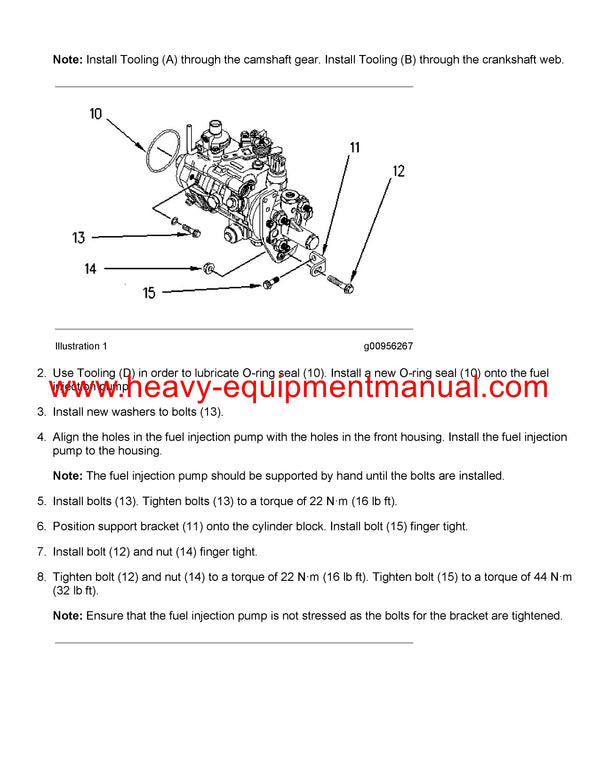 Download Caterpillar CS-423E VIBRATORY COMPACTOR Service Repair Manual EAE