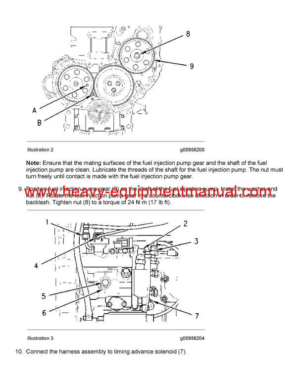 Download Caterpillar CS-423E VIBRATORY COMPACTOR Service Repair Manual EAE