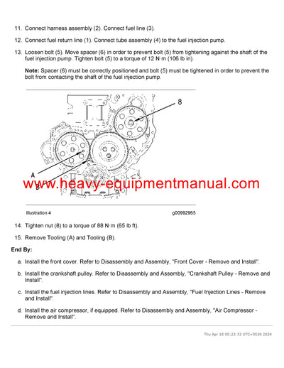 DOWNLOAD CATERPILLAR CS-423E VIBRATORY COMPACTOR SERVICE REPAIR MANUAL EAE