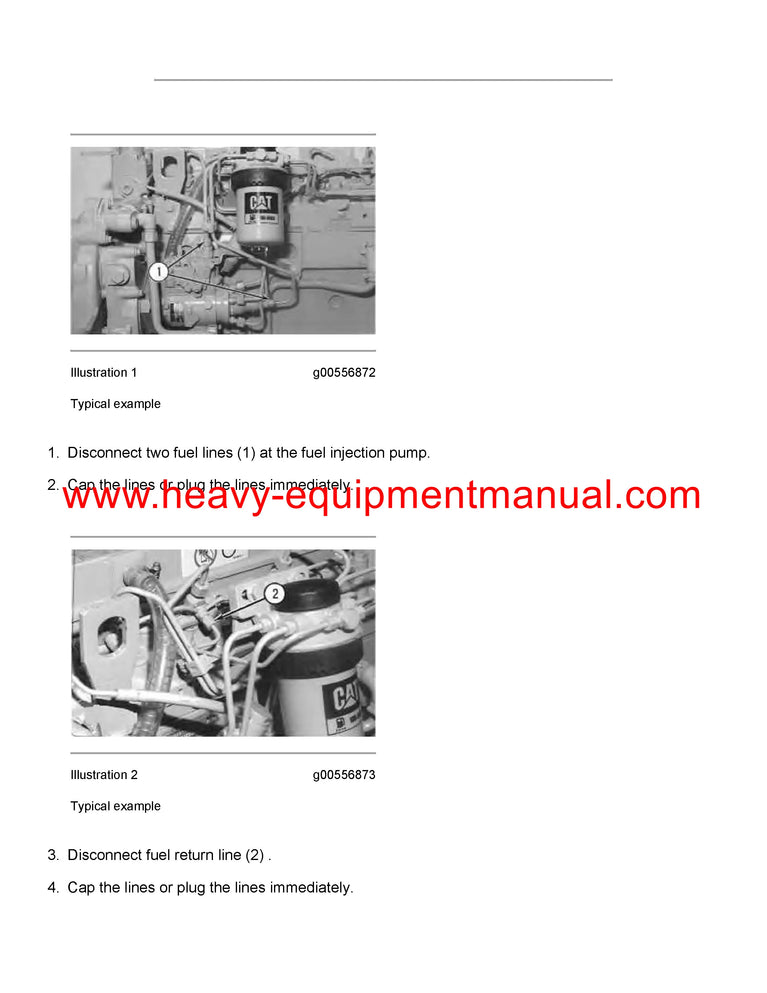 Download Caterpillar CS-431C VIBRATORY COMPACTOR Service Repair Manual 3WZ