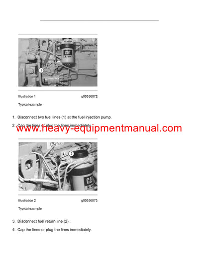 DOWNLOAD CATERPILLAR CS-431C VIBRATORY COMPACTOR SERVICE REPAIR MANUAL 3WZ