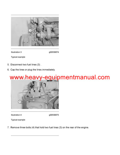 Download Caterpillar CS-431C VIBRATORY COMPACTOR Service Repair Manual 3WZ