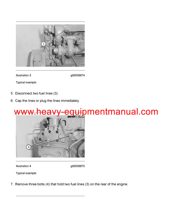 DOWNLOAD CATERPILLAR CS-431C VIBRATORY COMPACTOR SERVICE REPAIR MANUAL 3WZ