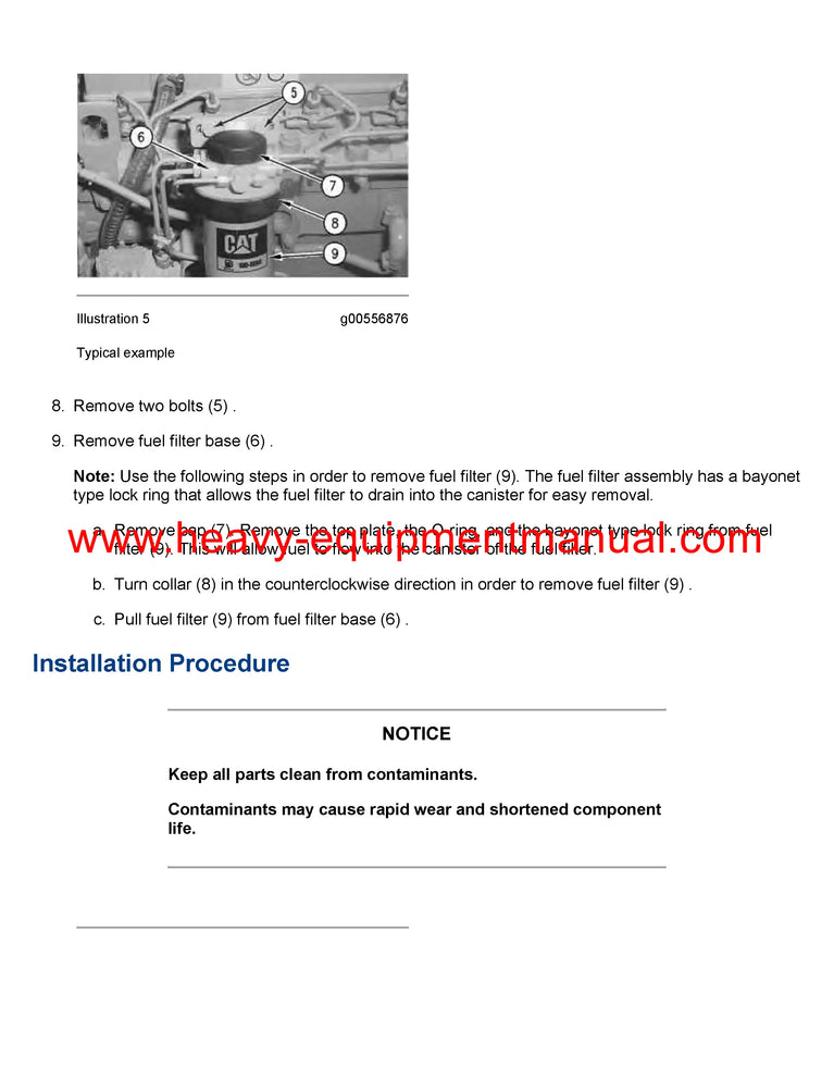 Download Caterpillar CS-431C VIBRATORY COMPACTOR Service Repair Manual 3WZ