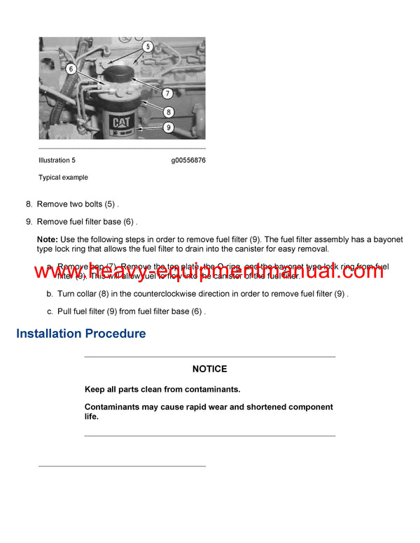 DOWNLOAD CATERPILLAR CS-431C VIBRATORY COMPACTOR SERVICE REPAIR MANUAL 3WZ