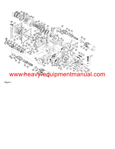 DOWNLOAD CATERPILLAR CS-431 VIBRATORY COMPACTOR SERVICE REPAIR MANUAL 6MD