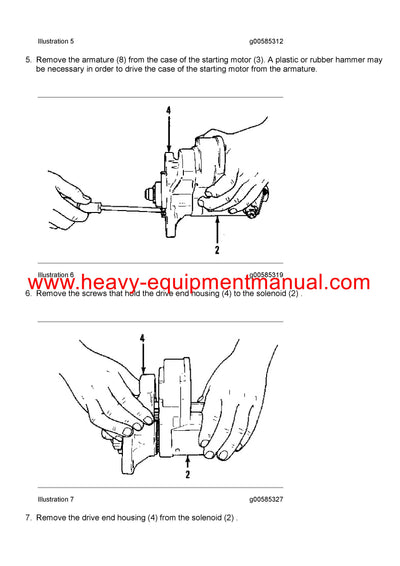 Download Caterpillar CS-433B VIBRATORY COMPACTOR Service Repair Manual 4FK