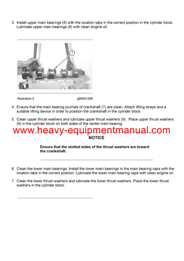 Download Caterpillar CS-433C VIBRATORY COMPACTOR Service Repair Manual 1FS
