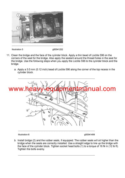 Download Caterpillar CS-433C VIBRATORY COMPACTOR Service Repair Manual 1FS
