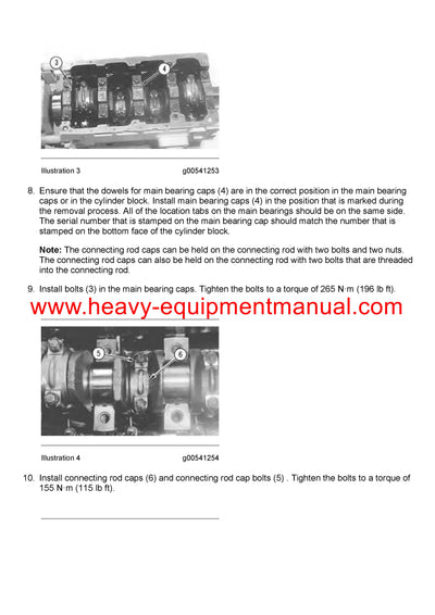 Download Caterpillar CS-433C VIBRATORY COMPACTOR Service Repair Manual 1XZ