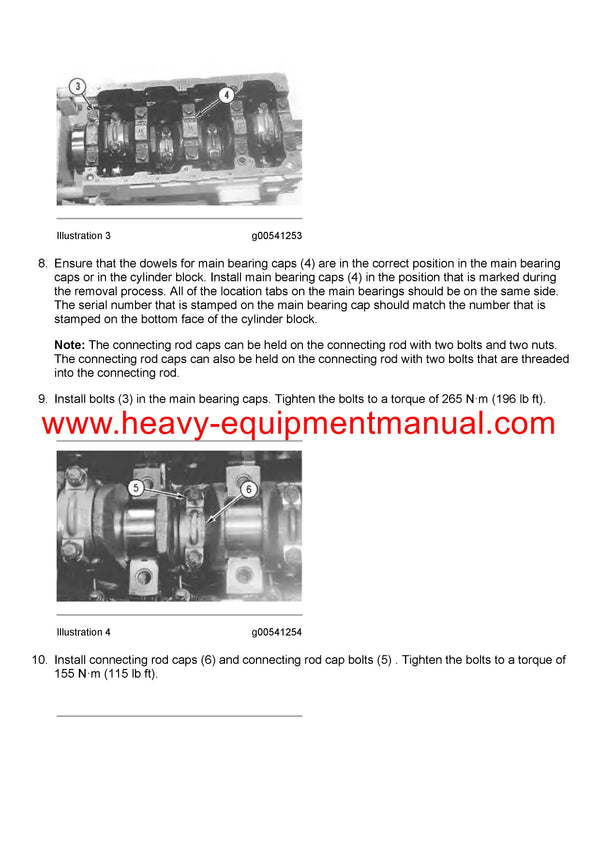 DOWNLOAD CATERPILLAR CS-433C VIBRATORY COMPACTOR SERVICE REPAIR MANUAL 1XZ