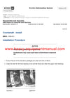 Download Caterpillar CS-433C VIBRATORY COMPACTOR Service Repair Manual 1XZ