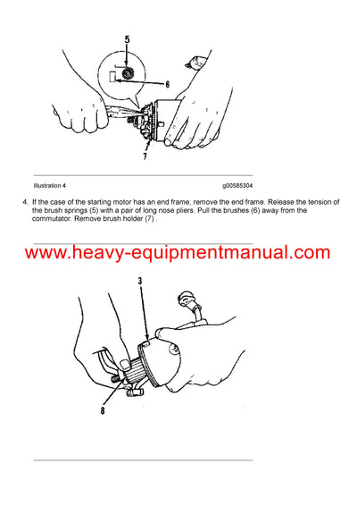 Download Caterpillar CS-433C VIBRATORY COMPACTOR Service Repair Manual 2TN