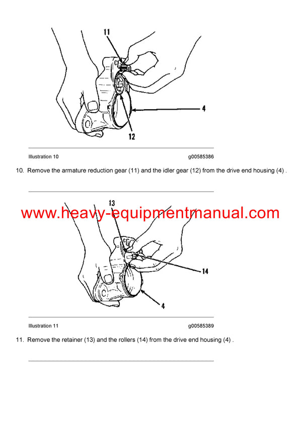 Download Caterpillar CS-433C VIBRATORY COMPACTOR Service Repair Manual 5BZ