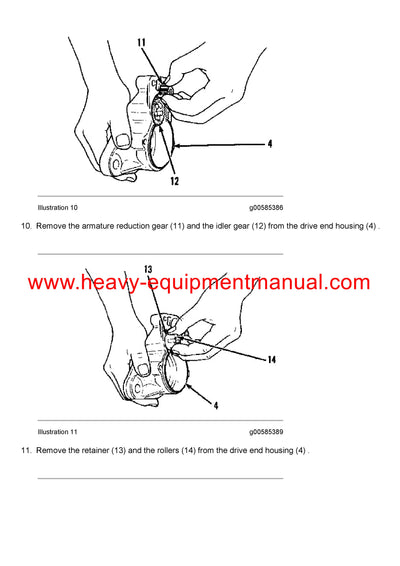 DOWNLOAD CATERPILLAR CS-433C VIBRATORY COMPACTOR SERVICE REPAIR MANUAL 5BZ