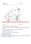 Download Caterpillar CS-433E VIBRATORY COMPACTOR Service Repair Manual ASR