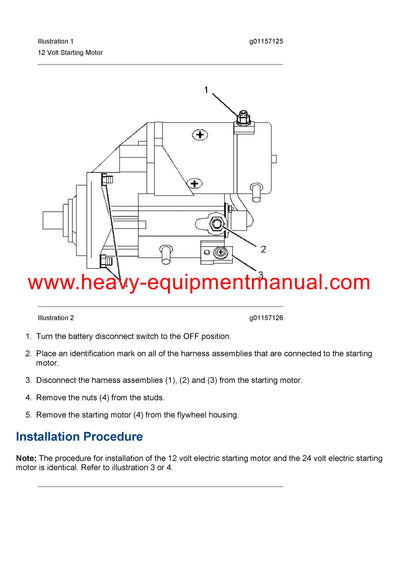 Download Caterpillar CS-433E VIBRATORY COMPACTOR Service Repair Manual ASR