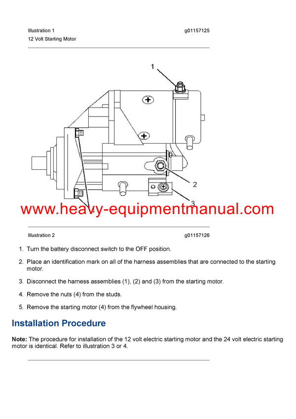 Download Caterpillar CS-433E VIBRATORY COMPACTOR Service Repair Manual ASR