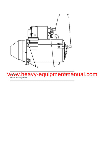 Download Caterpillar CS-433E VIBRATORY COMPACTOR Service Repair Manual ASR