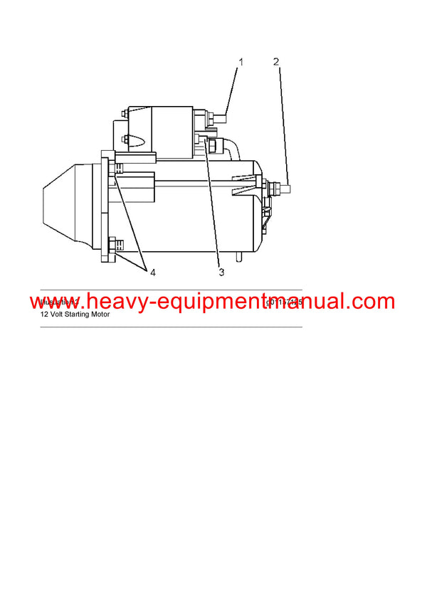 Download Caterpillar CS-433E VIBRATORY COMPACTOR Service Repair Manual ASR