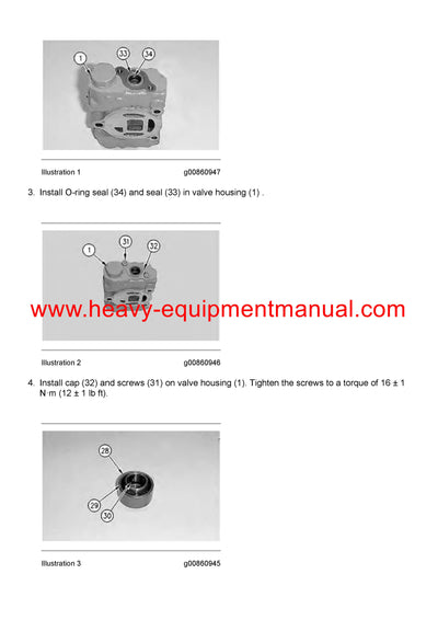 DOWNLOAD CATERPILLAR CS-433E VIBRATORY COMPACTOR SERVICE REPAIR MANUAL BTT