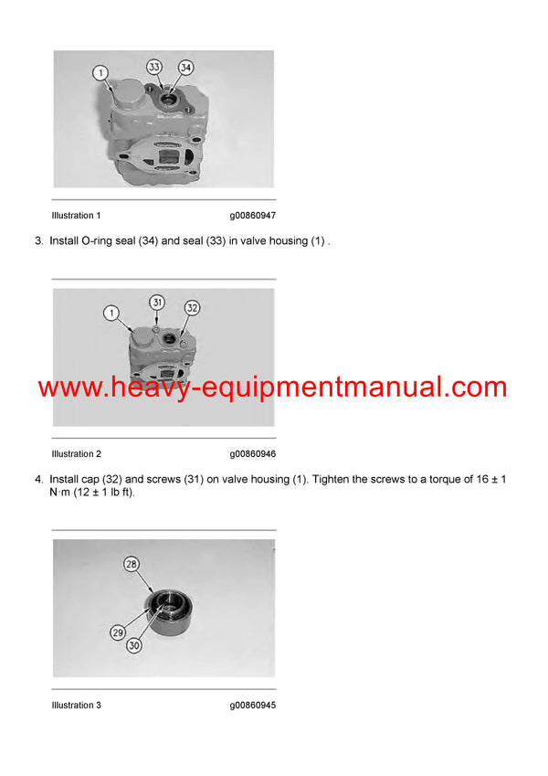 DOWNLOAD CATERPILLAR CS-433E VIBRATORY COMPACTOR SERVICE REPAIR MANUAL BTT