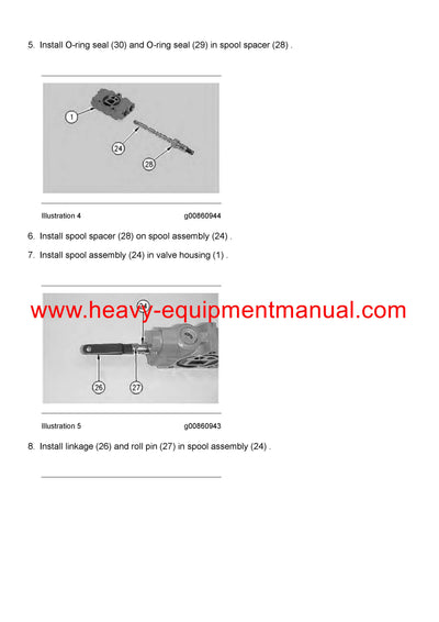 Download Caterpillar CS-433E VIBRATORY COMPACTOR Service Repair Manual BTT