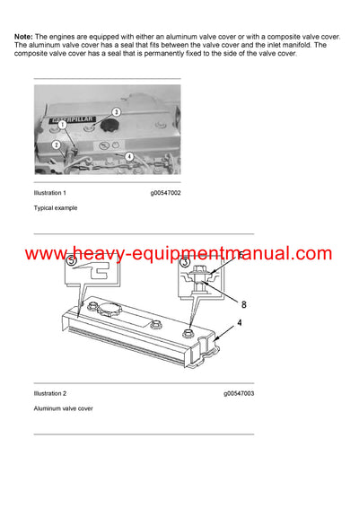 DOWNLOAD CATERPILLAR CS-433E VIBRATORY COMPACTOR SERVICE REPAIR MANUAL CFP