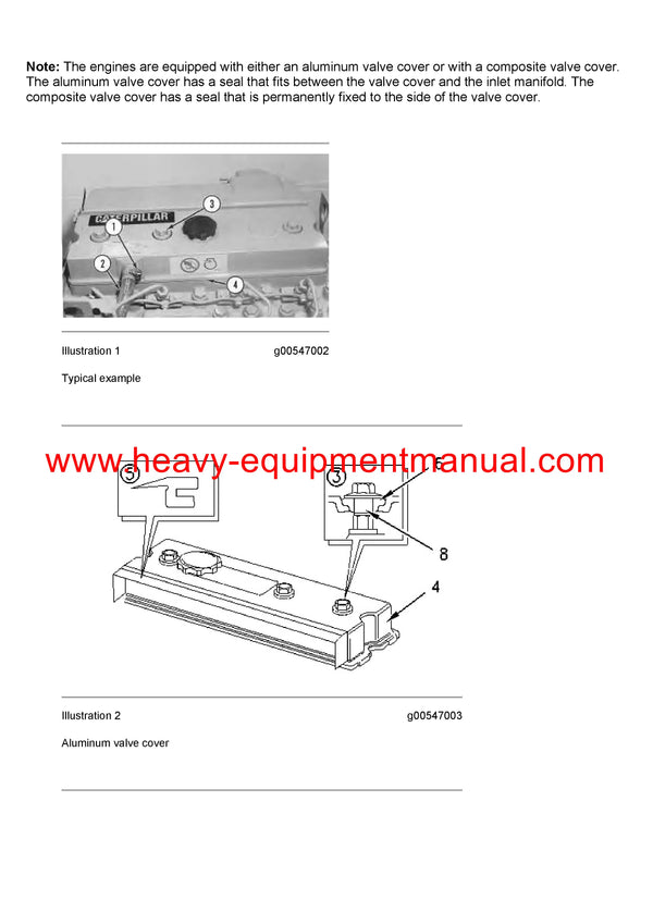 Download Caterpillar CS-433E VIBRATORY COMPACTOR Service Repair Manual CFP