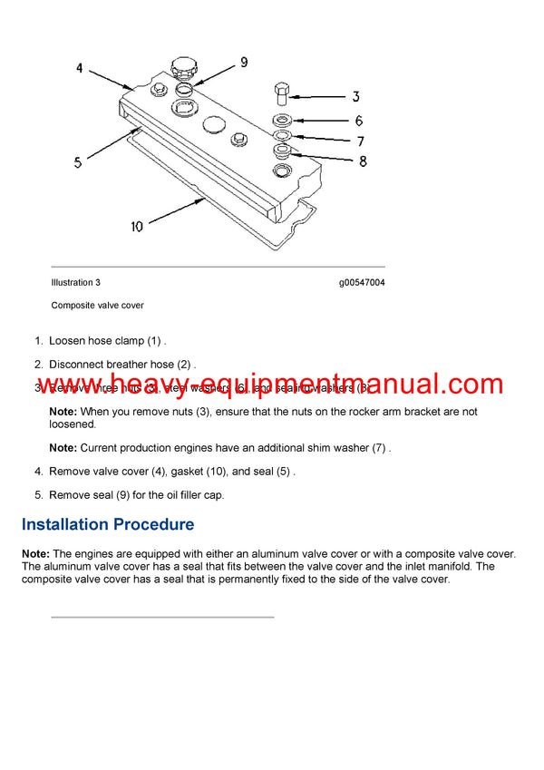 Download Caterpillar CS-433E VIBRATORY COMPACTOR Service Repair Manual CFP