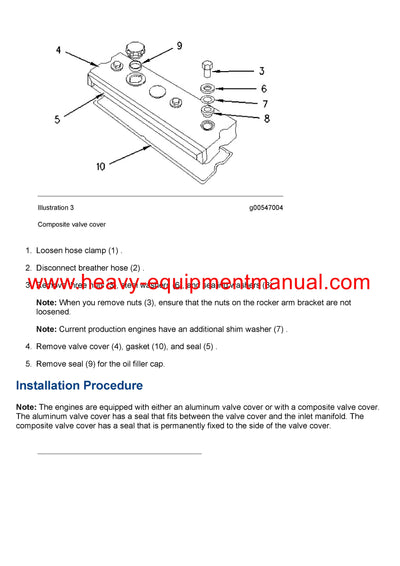 DOWNLOAD CATERPILLAR CS-433E VIBRATORY COMPACTOR SERVICE REPAIR MANUAL CFP