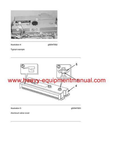 DOWNLOAD CATERPILLAR CS-433E VIBRATORY COMPACTOR SERVICE REPAIR MANUAL CFP