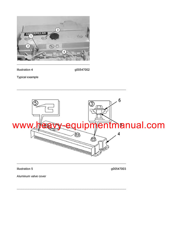 Download Caterpillar CS-433E VIBRATORY COMPACTOR Service Repair Manual CFP