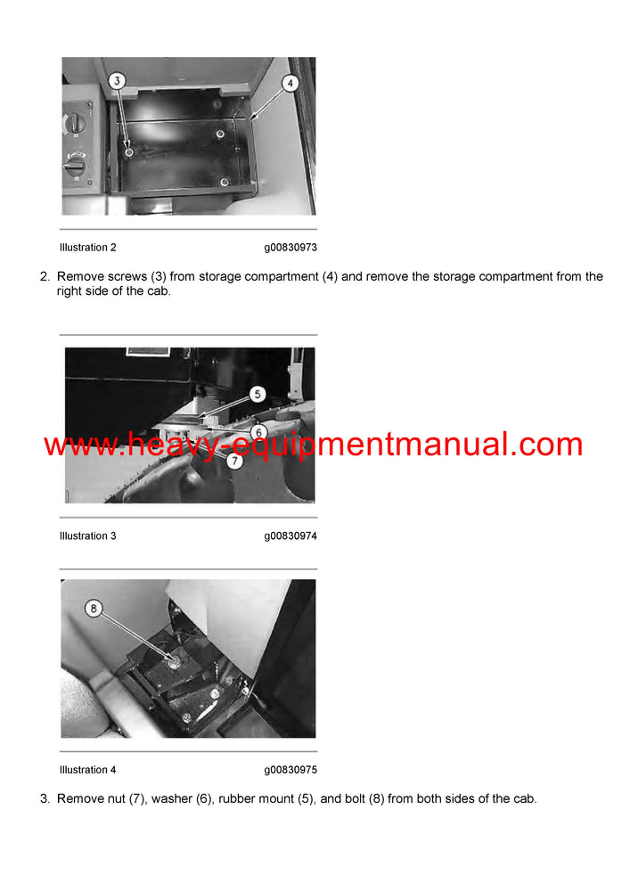 Download Caterpillar CS-433E VIBRATORY COMPACTOR Service Repair Manual DAC
