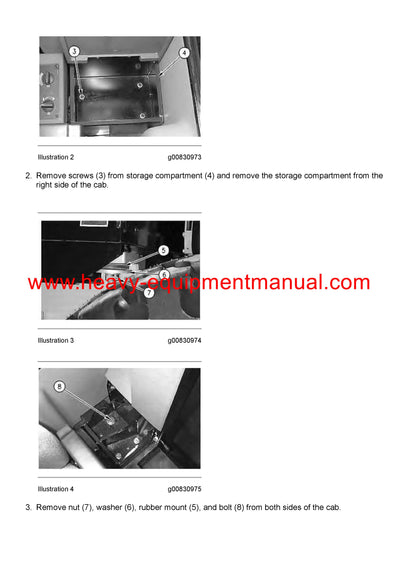 DOWNLOAD CATERPILLAR CS-433E VIBRATORY COMPACTOR SERVICE REPAIR MANUAL DAC
