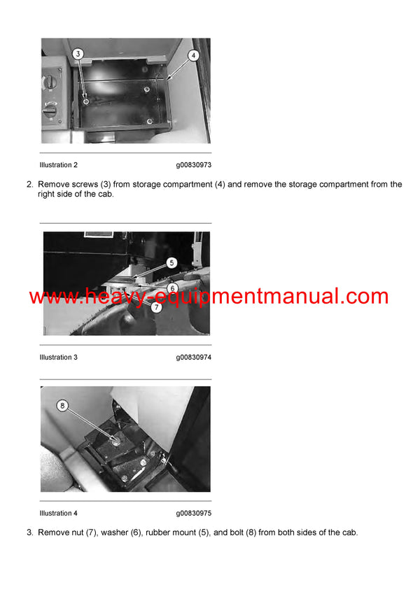 DOWNLOAD CATERPILLAR CS-433E VIBRATORY COMPACTOR SERVICE REPAIR MANUAL DAC