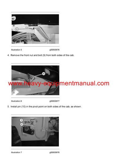 Download Caterpillar CS-433E VIBRATORY COMPACTOR Service Repair Manual DAC