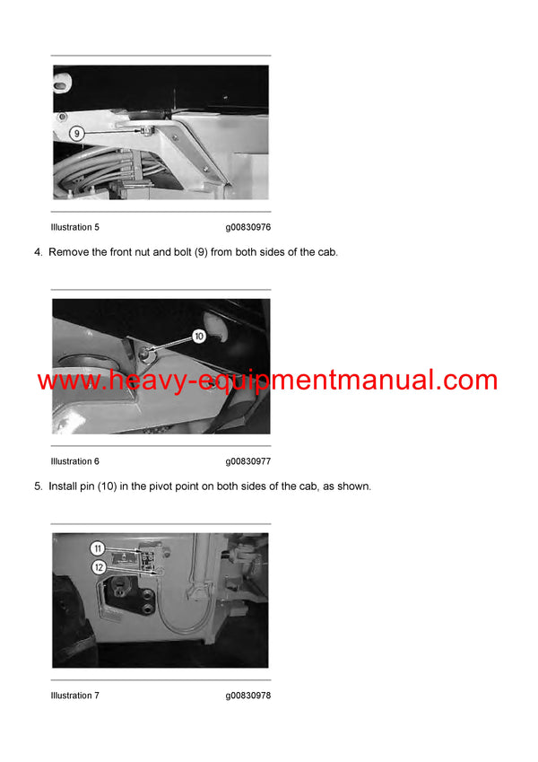 DOWNLOAD CATERPILLAR CS-433E VIBRATORY COMPACTOR SERVICE REPAIR MANUAL DAC