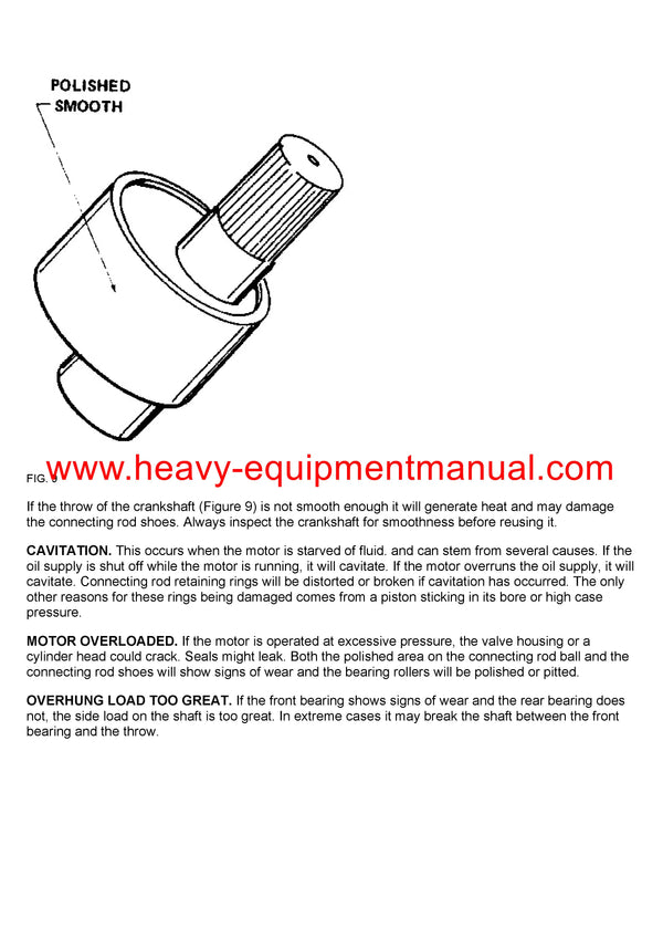 DOWNLOAD CATERPILLAR CS-433 VIBRATORY COMPACTOR SERVICE REPAIR MANUAL 6ND